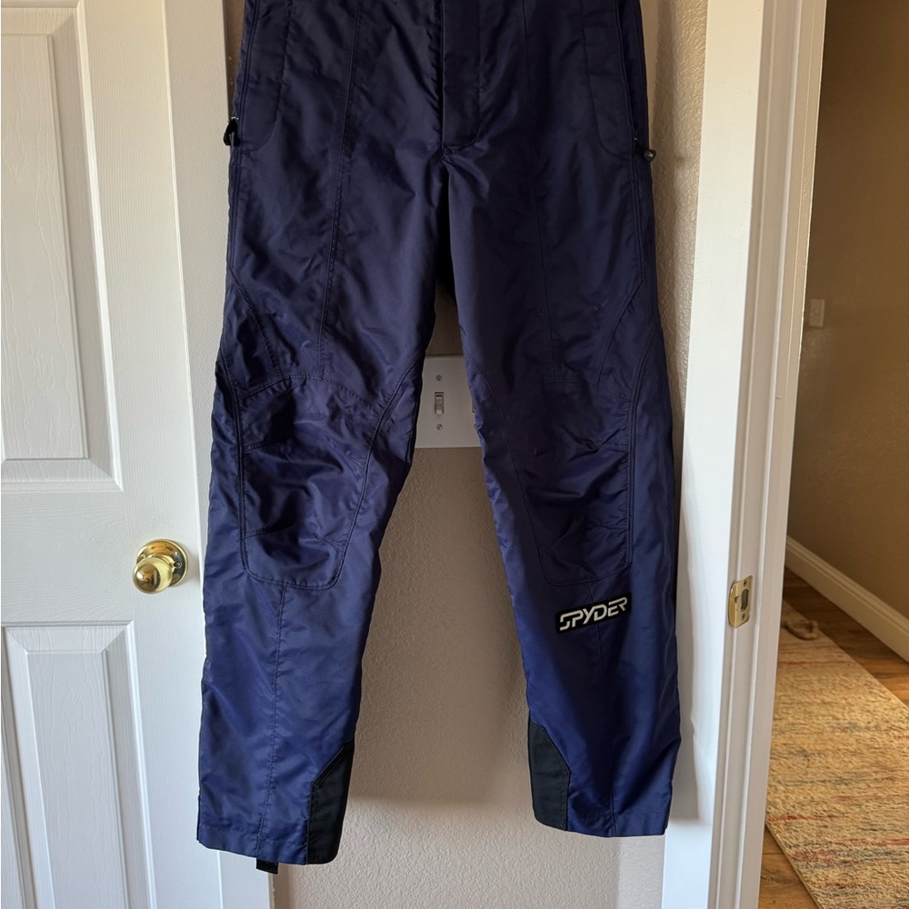Spyder Men’s Dark Blue Cargo Ski Pants